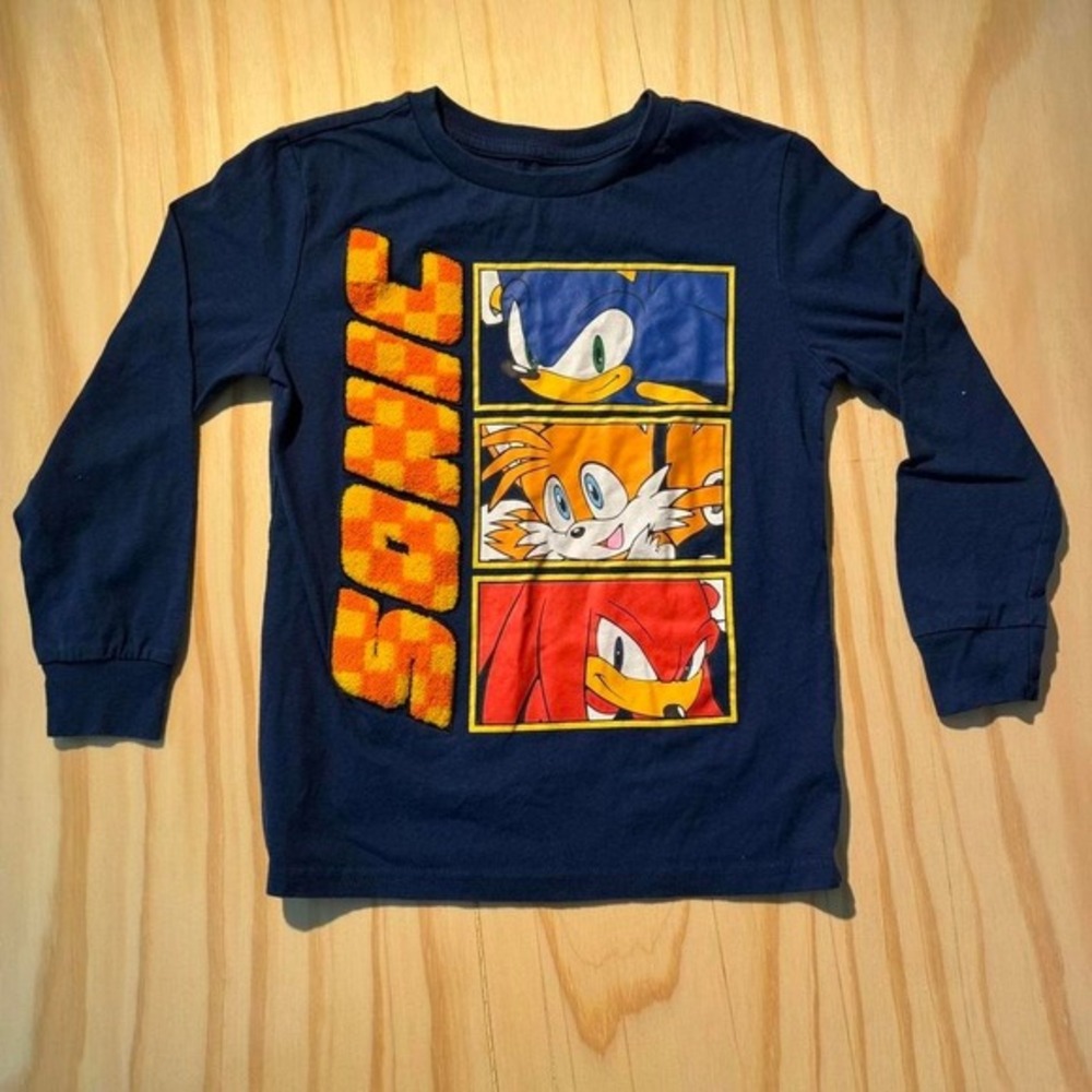 Sonic the hedgehog‎ shirt